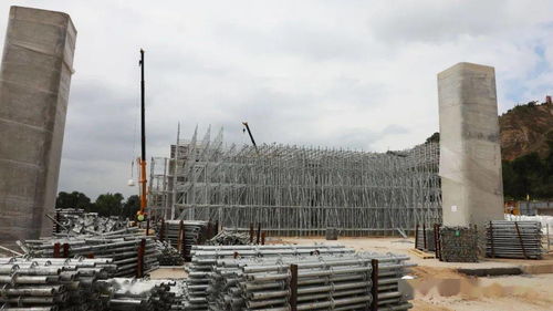 臨夏市環(huán)城北路建設(shè)加速推進(jìn)，已完成工程總量68%