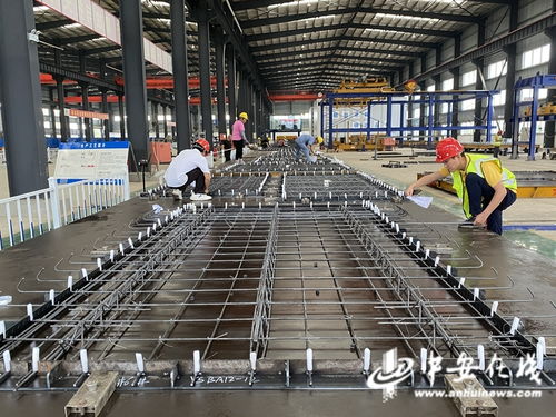 歷史跨越！中鐵四局首個裝配式建筑工廠營業額突破億元方陣 市政公用工程成為主力軍