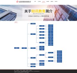知訊教育 構(gòu)建企業(yè)官網(wǎng)，賦能工程設(shè)計咨詢教育網(wǎng)絡(luò)工程發(fā)展